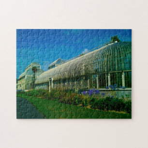 Botanische tuinen Dublin Ierland. Legpuzzel