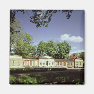 Botanische tuinen Orangery Magneet
