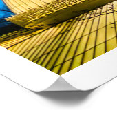 Botanische tuinen, Poster van Glasgow (Hoek)