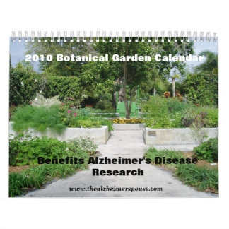 Botanische tuinkalender kalender