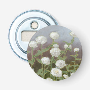 Botanische tuinstudie I Button Flesopener