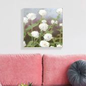 Botanische tuinstudie I Canvas Afdruk (Insitu (Woonkamer))
