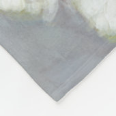 Botanische tuinstudie I Fleece Deken (Hoek)