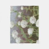 Botanische tuinstudie I Fleece Deken (Voorkant)