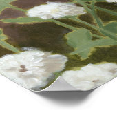 Botanische tuinstudie I Poster (Hoek)