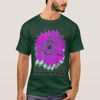 Botanische tuinventilator art. 90s Vaporwave su T-shirt