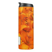 Botanische tuinventilator Sinaasappel Lilies elke Thermosbeker (Geroteerd rechts)