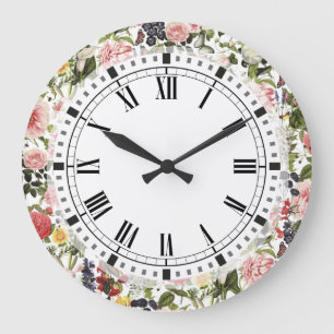 Botanische tuinzomerbloemen  grote klok