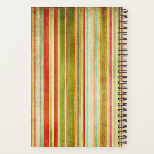 botanische tuulp planner (Achterkant)