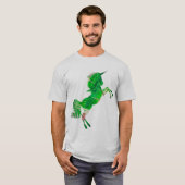 Botanische Unicorn T-shirt (Voorkant volledig)