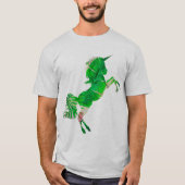 Botanische Unicorn T-shirt (Voorkant)