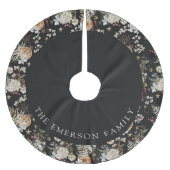 Botanische vakantieboomrok kerstboom rok (Voorkant)