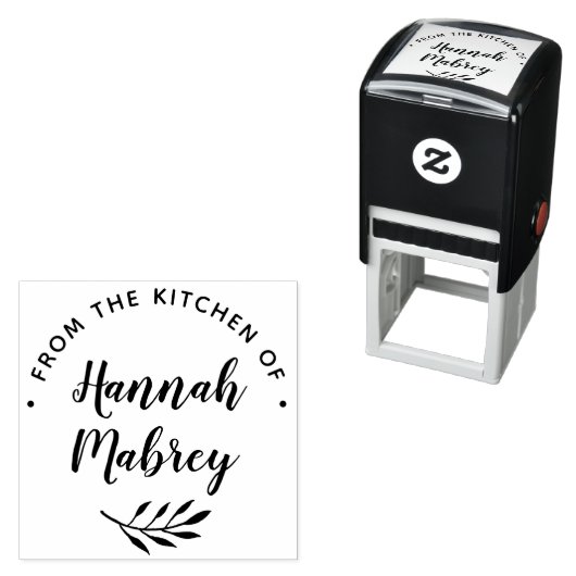 Botanische vertakking Aangepast koken of bakken Zelfinktende Stempel (In situ)