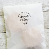 Botanische vertakking Aangepast koken of bakken Zelfinktende Stempel