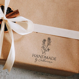 Botanische verwerking door (douanenaam) 	rubberstempel