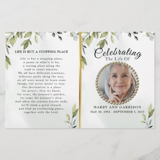 Botanische viering van het Life-programma (Voorkant)