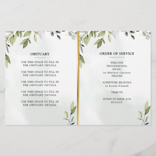 Botanische viering van het Life-programma (Achterkant)