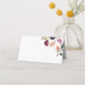 Botanische vijgen en bessen Bourgondische bloemenb (Voorkant)