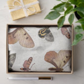 Botanische vlinderbloemige katalysator  ontkoppeli tissuepapier (Geschenk)