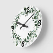  BOTANISCHE WALKSSTROOM RONDE KLOK (Hoek)