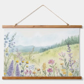 botanische wanddecoratie hangend wandkleed (Voorkant 2)