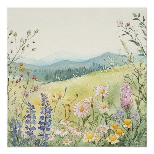  botanische wanddecoratie perfect poster (Voorkant)