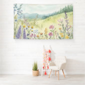  botanische wanddecoratie spandoek (Insitu)