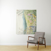  botanische wanddecoratie wandkleed (In situ)