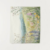  botanische wanddecoratie wandkleed (Voorkant)