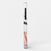 Botanische Waterverf Abstract Aangepast telefoonge Case-Mate iPhone Case (Achterkant/links)