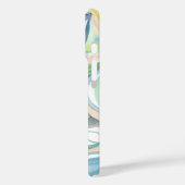 Botanische Waterverf Abstract Aangepast telefoonge Case-Mate iPhone Case (Achterkant / Links)