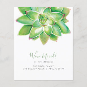 Botanische Waterverf budgettaire successie Flyer