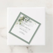 Botanische Waterverf van Floral Bedankjes Labels (In situ)