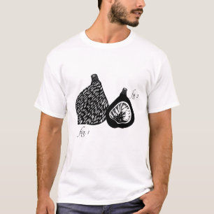 botanische wetenschapsgrap t-shirt