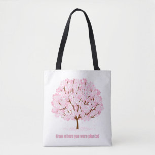 Botanische Wijsheid Jumbo Tote Draagtas