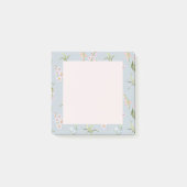 Botanische wilde bloem post-it® notes (Voorkant)