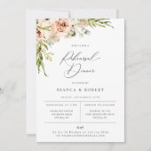 Botanische woudrepetitie: Dinner Aankondiging (Voorkant)