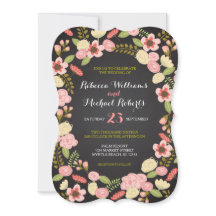 Botanische Wreath Invitation
