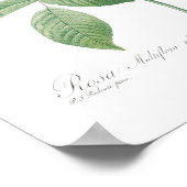 BOTANISCHE "ZEVEN SISTERS ROZEN" REDOUTÉ POSTER (Hoek)