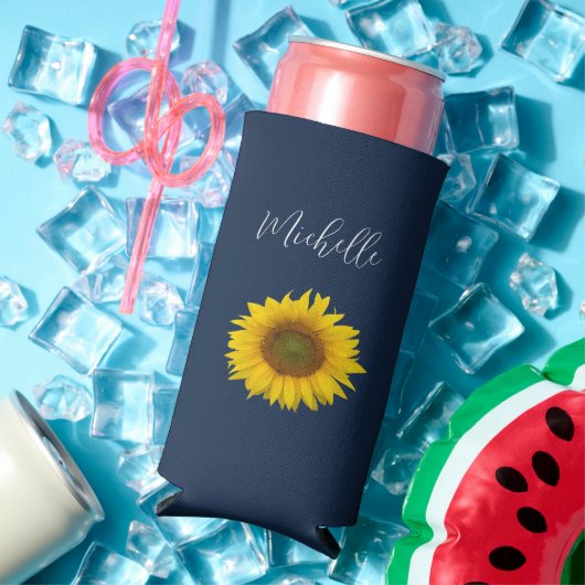 Botanische Zonnebloem Elegant Marine Blauw (Insitu Zomer)