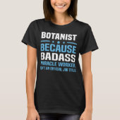 botanist t-shirt (Voorkant)
