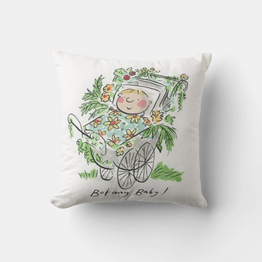 Botany Baby Kussen (Voorkant)