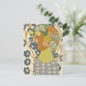 Botany Beauty Briefkaart (Staand voorkant)