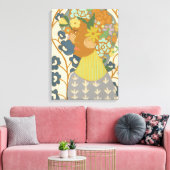 Botany Beauty Canvas Afdruk (Insitu (Woonkamer))