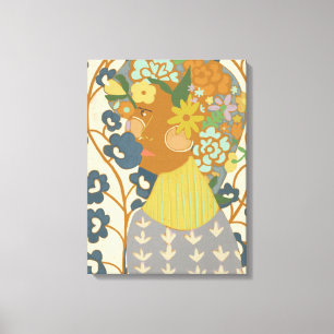 Botany Beauty Canvas Afdruk