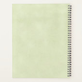 Botany carnet plante amant biologie (Dos)