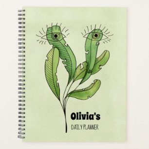 Botany carnet plante amant biologie