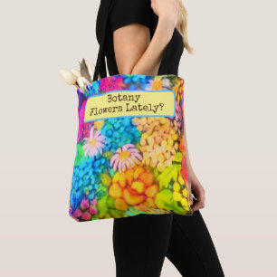 Botany Flowers onlangs? Oorspronkelijk Tas