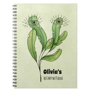 Botany notitieboek plant lover biology