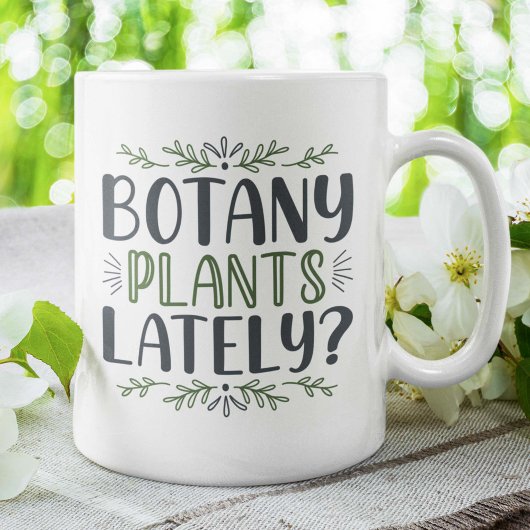 Botany Plants Lately Koffiemok
